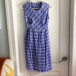 Vintage 1960’s Cotton Geometric Dress